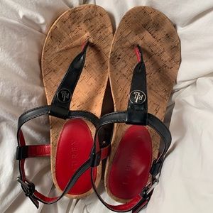 Women’s Ralph Lauren sandal.